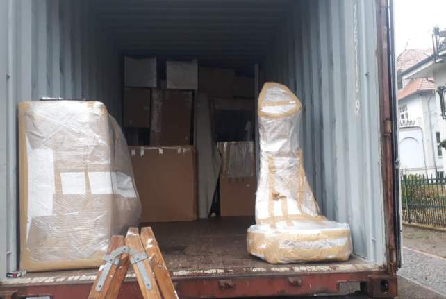 Stückgut-Paletten von Neuss nach Brunei Darussalam transportieren